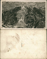 Postcard Santos Luftbild Monte Serrat Basil Brasilien 1929 - Otros & Sin Clasificación