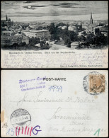 Tetschen-Bodenbach Decín Von Der Stephanshöhe - Mondschein 1898 - Tschechische Republik