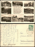 Ansichtskarte  Mehrbildkarte "Der Schöne Bayerwald" 1948 - Sin Clasificación