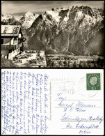 Ansichtskarte Hinterriß (Tirol) Kranzberg Haus - Karwendel 1963 - Altri & Non Classificati
