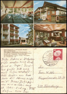 Hummersen (Weserbergland)-Lügde   Hotel - Restaurant ,, LIPPISCHE ROSE" 1981 - Luedge