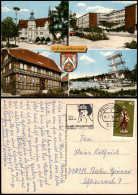 Ansichtskarte Alfeld (Leine) Rathaus, Schwimmbad Uvm 1976 - Alfeld