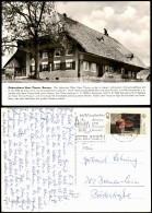 Ansichtskarte Bernau Im Schwarzwald Geburtshaus Hans Thoma 1975 - Other & Unclassified