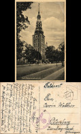 Postcard Tilsit Советск Straßenpartie Ordenskirche 1940 - Ostpreussen
