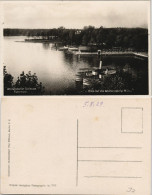 Ansichtskarte Woltersdorf Woltersdorfer Schleuse, Anleger - Dampfer 1928 - Woltersdorf