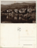 Postcard Lovran Laurana Ville Al Mare 1930 - Kroatië
