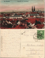 Ansichtskarte Wiener Neustadt Stadt Mit Schneeberg Coloriert 1909 - Autres & Non Classés