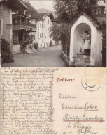 Ansichtskarte Zell Am Ziller Unterer Dorfplatz 1913 - Altri & Non Classificati