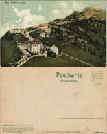 Ansichtskarte Arth SZ Rigi Kulm, Rigi-Staffel Künstlerkarte 1913 - Sonstige & Ohne Zuordnung
