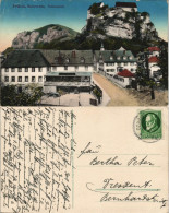Ansichtskarte Pottenstein Straßenpartie Und Burg 1913 - Pottenstein