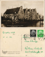 Ansichtskarte Lübeck Salzspeicher 1935 - Altri & Non Classificati