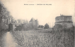 33-BARSAC-CHÂTEAU DE ROLLAND-N°352-D/0299 - Other & Unclassified