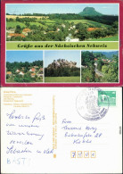 Thürmsdorf - Blick Zum Lilienstein, Struppen - Teilansicht, Der Gamrig,  G1989 - Sonstige & Ohne Zuordnung