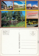 Lübbenau (Spreewald)   Straße Der Jugend, Kolosseum, Im Spreewald, Bahn 1995 - Luebbenau
