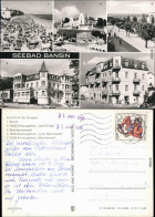 Bansin-Heringsdorf Usedom  FDGB-Erholungsheim Josef Orlopp Marchlewski 1986 - Other & Unclassified