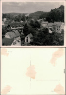 Ansichtskarte  Panorama-Ansicht über Das Dorf In Die Ferne 1960 - A Identificar