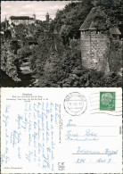 Ansichtskarte Nürnberg Nürnberger Burg 1955 - Nuernberg