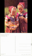 Ansichtskarte Schleife Sorbische Trachten - Kinder In Schleifer Tracht 1980 - Sonstige & Ohne Zuordnung