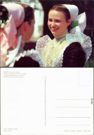 Ansichtskarte Sorbische Trachten - Katholische Brautjungfern 1982 - Andere & Zonder Classificatie