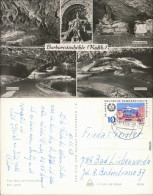 Ansichtskarte Kelbra (Kyffhäuser) Barbarossahöhle 1968 - Kyffhäuser