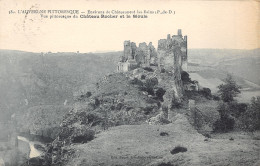 63-CHATEAUNEUF LES BAINS-CHÂTEAU ROCHER-N°354-D/0005 - Other & Unclassified