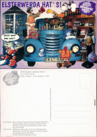 Ansichtskarte  Reklame & Werbung - Geschenke Giftstore Elsterwerda 1999 - Publicidad