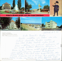 Bansin-Heringsdorf Usedom Heringsdorf - Konzertplatz -    1978 - Sonstige & Ohne Zuordnung