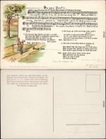  Liedkarte: Da Zwa Fenk'n 1911 Erzgebirge, Anton Günther Gottesgab:23  - Musique