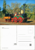Ansichtskarte  LDE – Saxonia Aus Dem Jahre 1838 1995 - Treinen