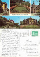 Dornburger Camburg Rokokoschloß - Talseite, Park,  Schloss G1977 - Autres & Non Classés