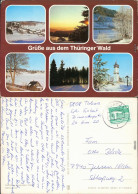 Winterliche Szene - Aus Dem Thüringer Wald G1985 - Autres & Non Classés