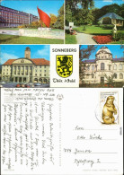 Sonneberg Ehrenmal, Stadtpark, Rathaus, Deutsches Spielzeugmuseum G1982 - Sonneberg