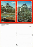 Ansichtskarte Andalsnes Åndalsnes Trollstigen - Romsdal 1988 - Norwegen