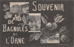 61-BAGNOLES DE L ORNE-N°354-C/0241 - Bagnoles De L'Orne