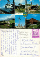 Reichenau An Der Rax Raxseilbahn Mit Gipfelkreuz Und Ottohaus 1976 - Other & Unclassified