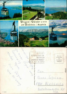 Ansichtskarte Bregenz Seilbahn Mit Baude Und Wetterspitze Und Panorama 1997 - Autres & Non Classés