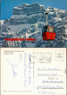 Ansichtskarte Mellau Bergbahn Mit Kanisfluh (2047 M) 1997 - Autres & Non Classés