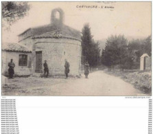 13.  Bouches Du Rhone : Carpiagne : L ' Avenue . - Other & Unclassified