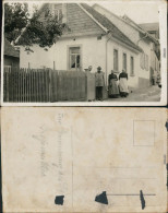  Leute Vor Dem Haus Im Gartentor, Kinder Im Hintergrund 1920 Privatfoto - Sin Clasificación
