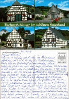 Ansichtskarte .Nordrhein-Westfalen Fachwerkhäuser Im Schönen Sauerland 1985 - Sonstige & Ohne Zuordnung