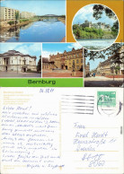 Bernburg (Saale) Saalepartie, Schloss, Carl-Maria-von-Weber-Theater G1986 - Sonstige & Ohne Zuordnung