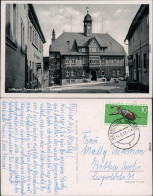 Ansichtskarte Gernrode-Quedlinburg Rathaus 1963 - Sonstige & Ohne Zuordnung