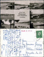 Ansichtskarte Sundern (Sauerland) Sorpesee/Sorpetalsperre 1960 - Sonstige & Ohne Zuordnung