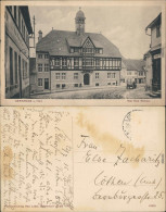 Ansichtskarte Gernrode-Quedlinburg Rathaus 1915 - Sonstige & Ohne Zuordnung