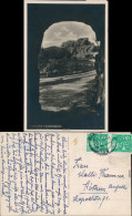 Ansichtskarte Blankenburg (Harz) Burg/Burgruine Regenstein 1953 - Other & Unclassified