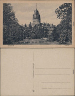 Ansichtskarte Detmold Schloss 1930 - Detmold