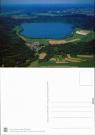 Glees (Vulkaneifel) Abtei Maria Laach Luftbildaufnahme Mit Wassenach 1985 - Other & Unclassified