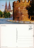 Ansichtskarte Köln Kölner Dom Und Römerturm 1985 - Koeln