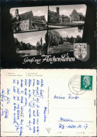 Aschersleben Rathaus, Gondelteich, Westdorfer Warte, Poststraße 1962 - Other & Unclassified