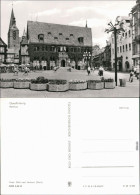 Ansichtskarte Quedlinburg Rathaus 1979 - Sonstige & Ohne Zuordnung